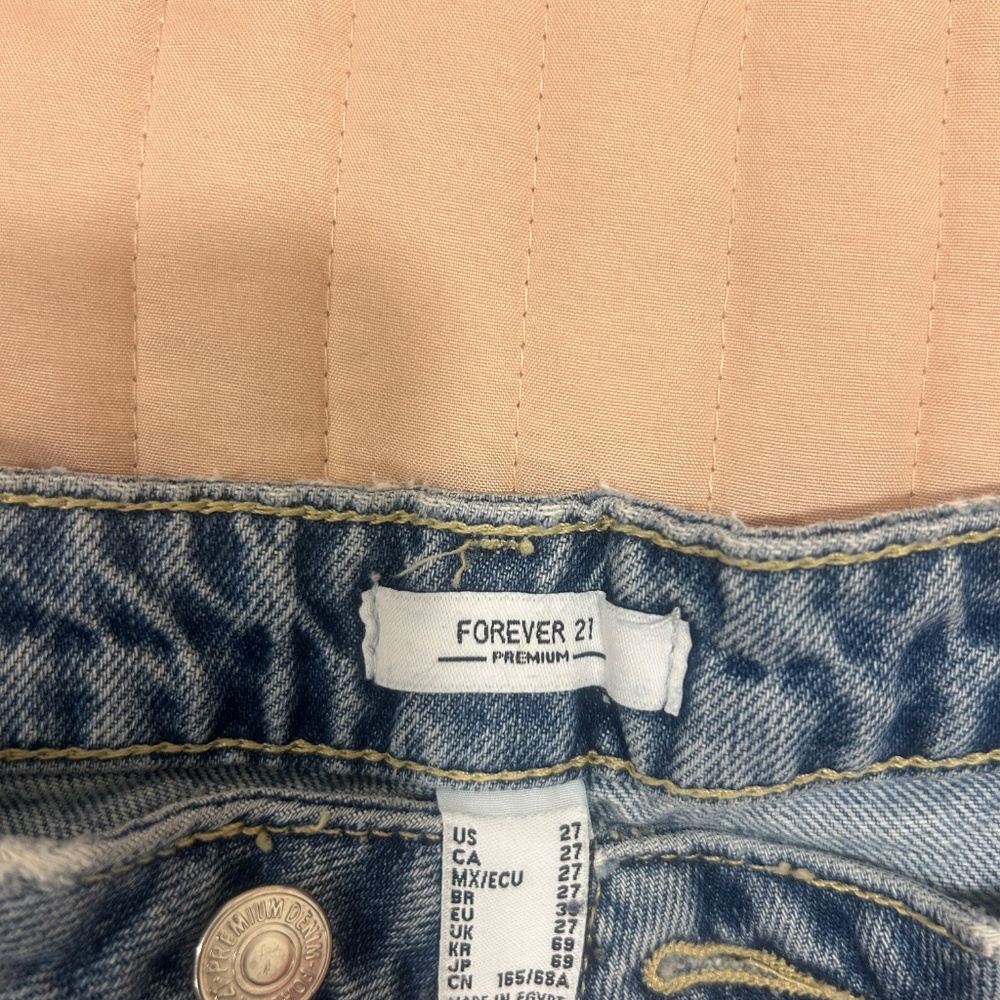 Forever 21 Ripped Jeans - Picture 2 of 6